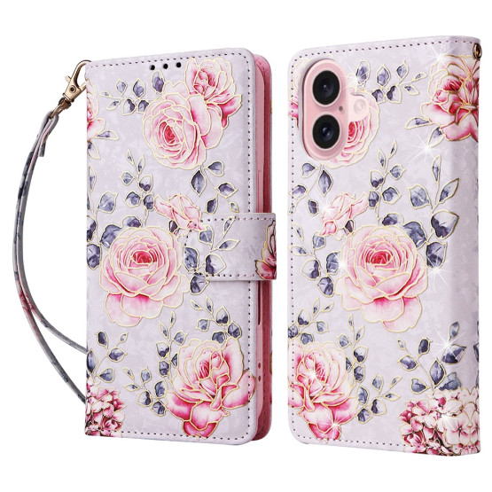 REALISTIC VRTNICE VIJOLIČNI ETUI ZA APPLE IPHONE 17