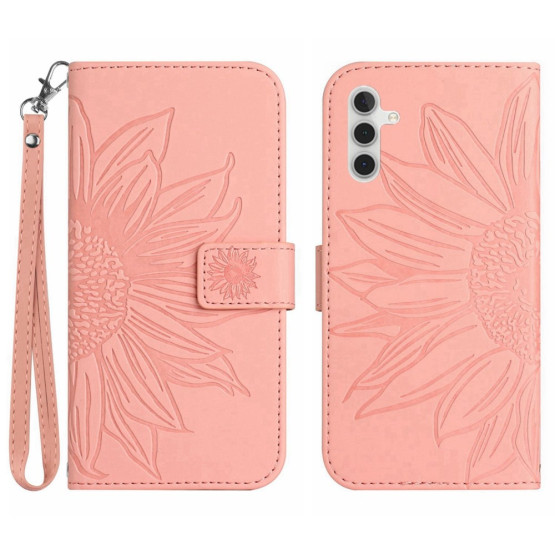 ODTIS SONČNICE ROSE GOLD ETUI ZA SAMSUNG GALAXY A14 5G / 4G