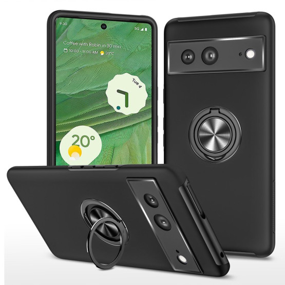 MAGNETIC PREMIUM ČRN OVITEK ZA GOOGLE PIXEL 7