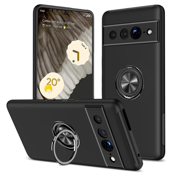 MAGNETIC PREMIUM ČRN OVITEK ZA GOOGLE PIXEL 7 PRO