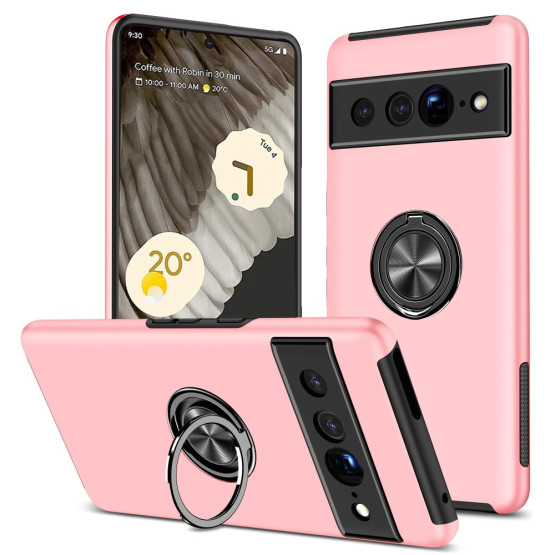 MAGNETIC PREMIUM ROSE GOLD OVITEK ZA GOOGLE PIXEL 7 PRO