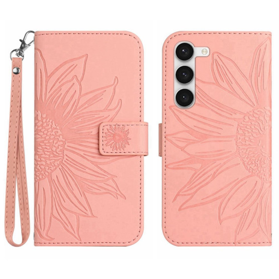 ODTIS SONČNICE ROSE GOLD ETUI ZA SAMSUNG GALAXY S23 PLUS