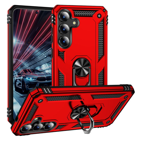 ROBOCOP RDEČ OVITEK ZA SAMSUNG GALAXY S25 FE