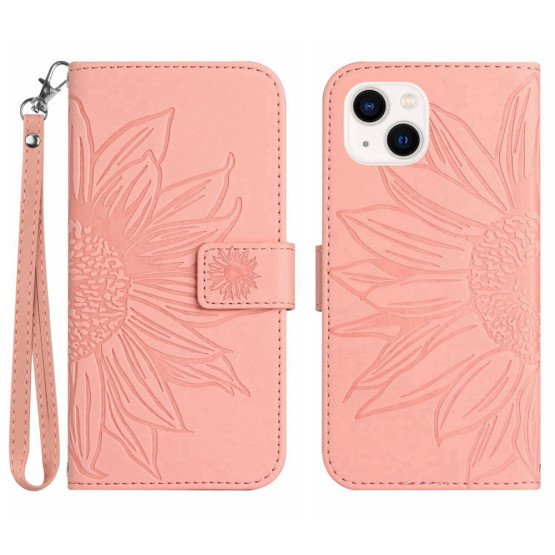 ODTIS SONČNICE ROSE GOLD ETUI ZA APPLE IPHONE 13 MINI