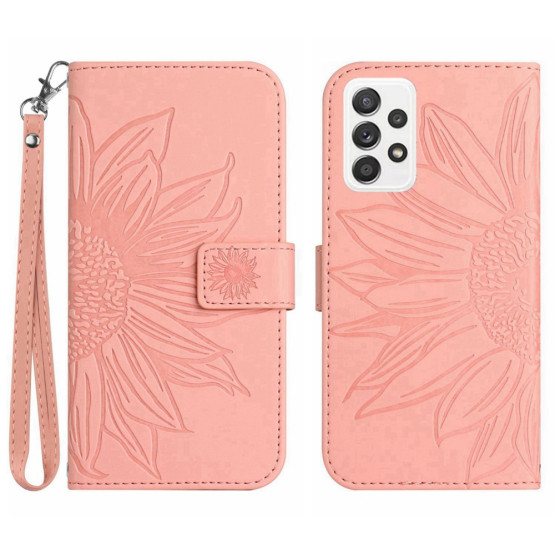 ODTIS SONČNICE ROSE GOLD ETUI ZA SAMSUNG GALAXY A53 5G