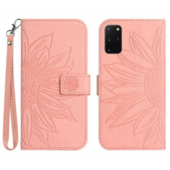 ODTIS SONČNICE ROSE GOLD ETUI ZA SAMSUNG GALAXY S20 PLUS