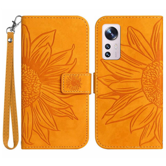 ODTIS SONČNICE RUMEN ETUI ZA XIAOMI 12 LITE