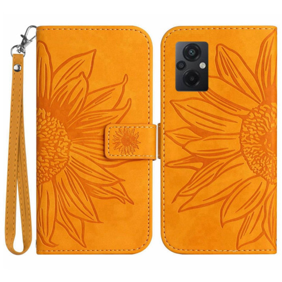 ODTIS SONČNICE RUMEN ETUI ZA XIAOMI POCO M5