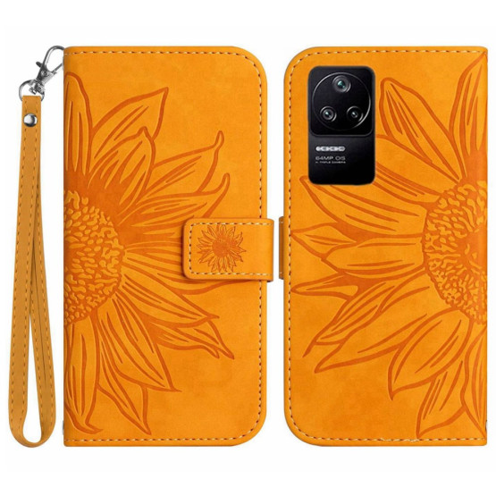 ODTIS SONČNICE RUMEN ETUI ZA XIAOMI POCO F4