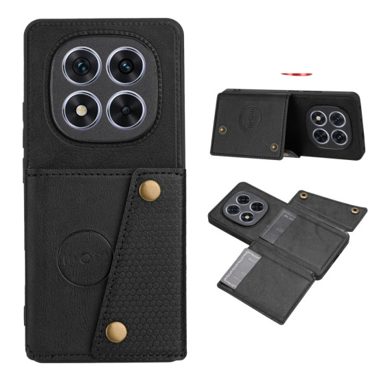 POCKET ČRN OVITEK ZA XIAOMI REDMI NOTE 15 PRO 5G