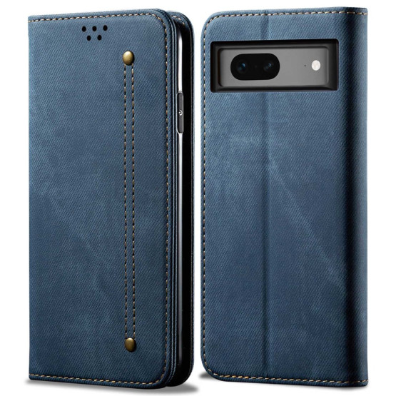 RETRO JEANS MODER ETUI ZA GOOGLE PIXEL 7