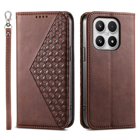 GEOMETRIC ROMB SILK RJAV ETUI ZA XIAOMI 17