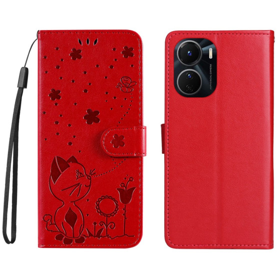 MUC NA SPREHODU RDEČ ETUI ZA VIVO Y16