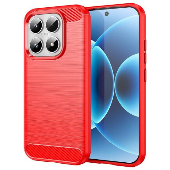FLEX KARBON RDEČ OVITEK ZA XIAOMI 17