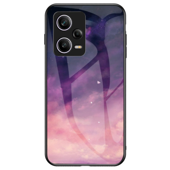 GLASS STARRY VIJOLIČNO NEBO OVITEK ZA XIAOMI REDMI NOTE 12 PRO