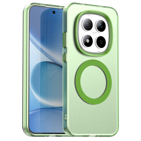 CANDY ZELEN MAGSAFE OVITEK ZA XIAOMI REDMI NOTE 15 PRO 5G