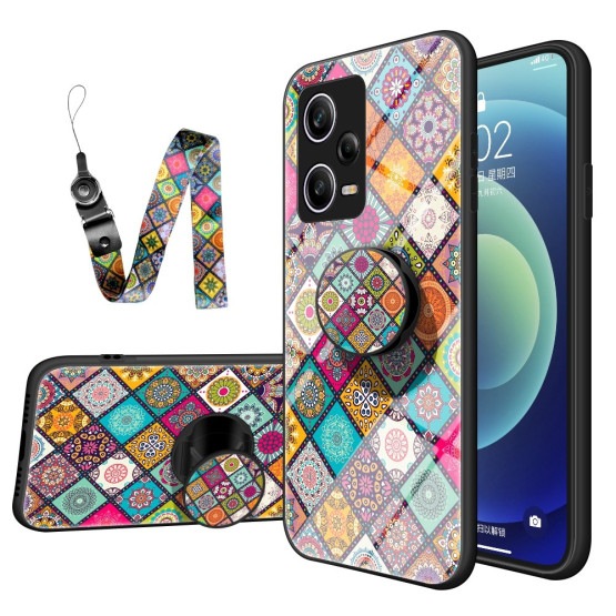 KALEJDOSKOP BRIGHT Z VRVICO OVITEK ZA XIAOMI REDMI NOTE 12 PRO