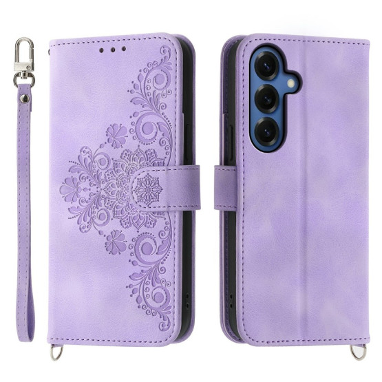 ČIPKA WALLET VIJOLIČNI ETUI ZA SAMSUNG GALAXY S26