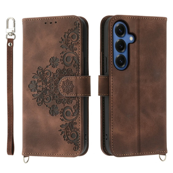 ČIPKA WALLET RJAV ETUI ZA SAMSUNG GALAXY S26 PLUS