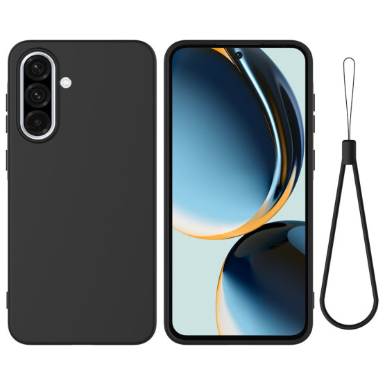 SILICA ČRN OVITEK ZA SAMSUNG GALAXY A37 5G