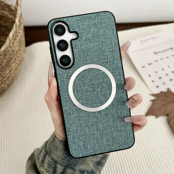 NON-SLIP MAGSAFE ZELEN OVITEK ZA SAMSUNG GALAXY A57 5G