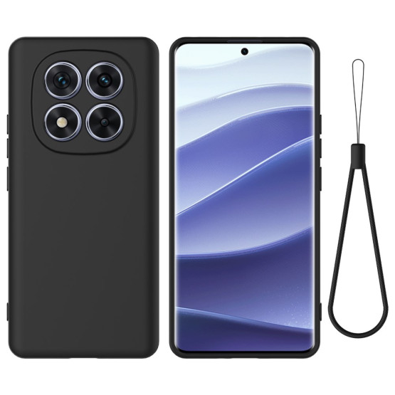 SILICA ČRN OVITEK ZA XIAOMI REDMI NOTE 15 PRO 5G