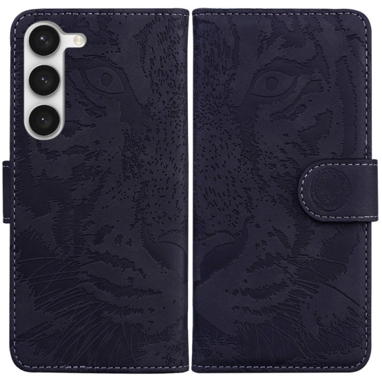 ODTIS TIGRA ČRN ETUI ZA SAMSUNG GALAXY S23