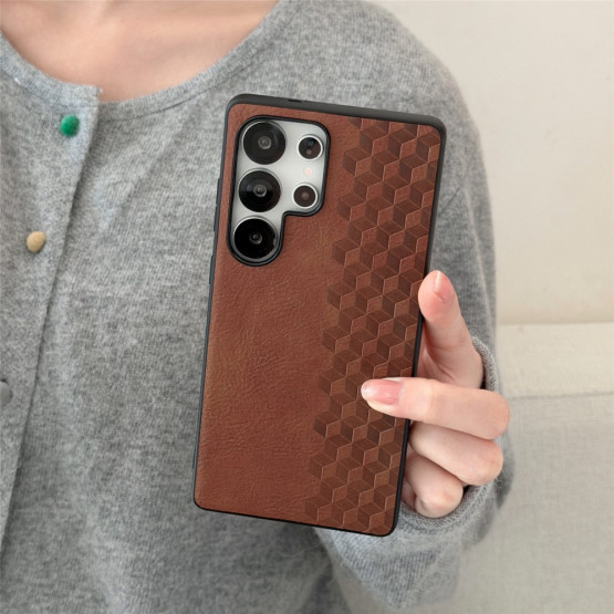 LEATHER ROMB RJAV OVITEK ZA SAMSUNG GALAXY S26 ULTRA