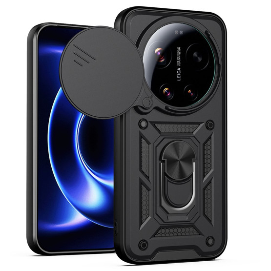 REX CAP ČRN OVITEK ZA XIAOMI 17 ULTRA