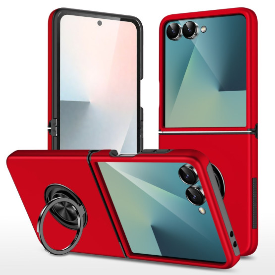 MAGNETIC PREMIUM RDEČ OVITEK ZA SAMSUNG GALAXY Z FLIP8
