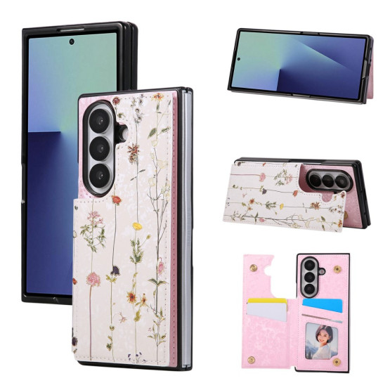 REALISTIC POCKET FLOWER DROBNE CVETLICE OVITEK ZA SAMSUNG GALAXY Z FOLD8 ULTRA