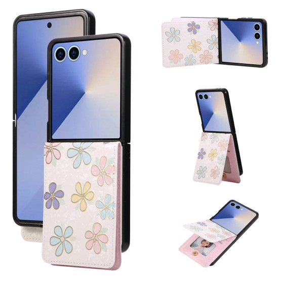 REALISTIC POCKET FLOWER PISANE CVETLICE OVITEK ZA SAMSUNG GALAXY Z FLIP8