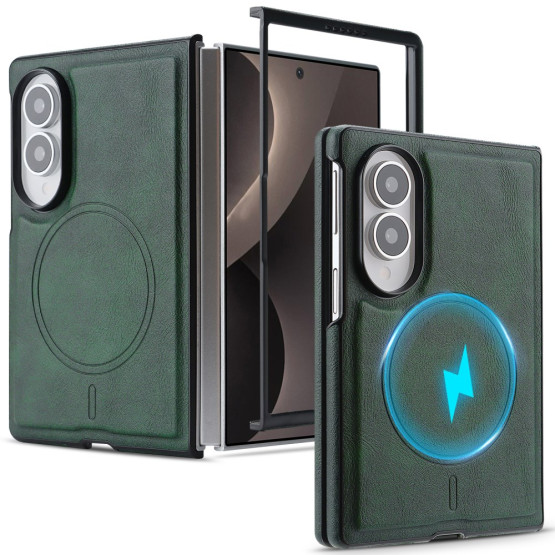 LEATHER MAGSAFE ZELEN ETUI ZA SAMSUNG GALAXY Z FOLD8