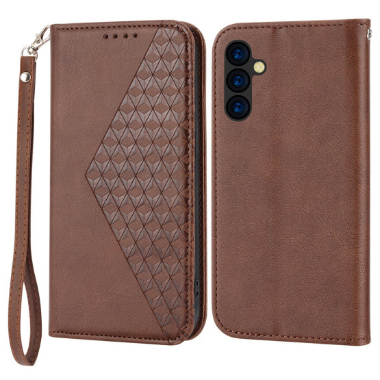 GEOMETRIC ROMB SILK RJAV ETUI ZA SAMSUNG GALAXY A54 5G