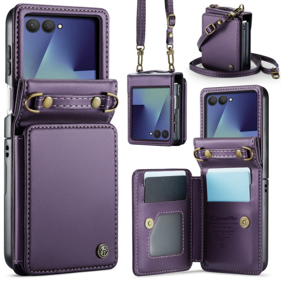 CASEME VIJOLIČEN ETUI ZA SAMSUNG GALAXY Z FLIP8