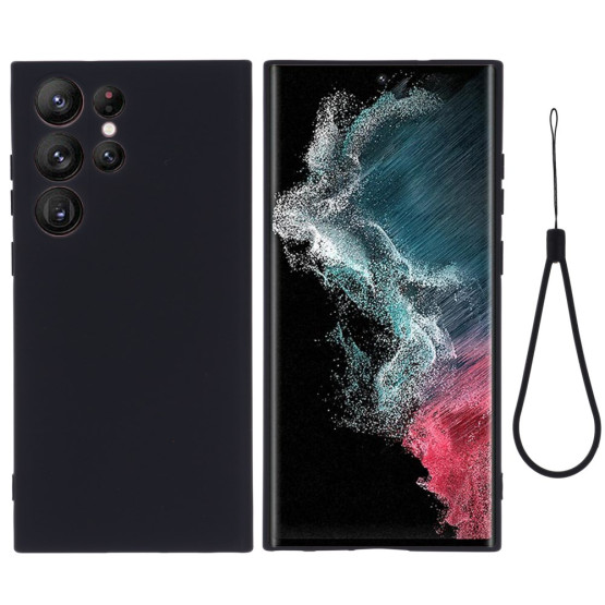 SILICA ČRN OVITEK ZA SAMSUNG GALAXY S23 ULTRA