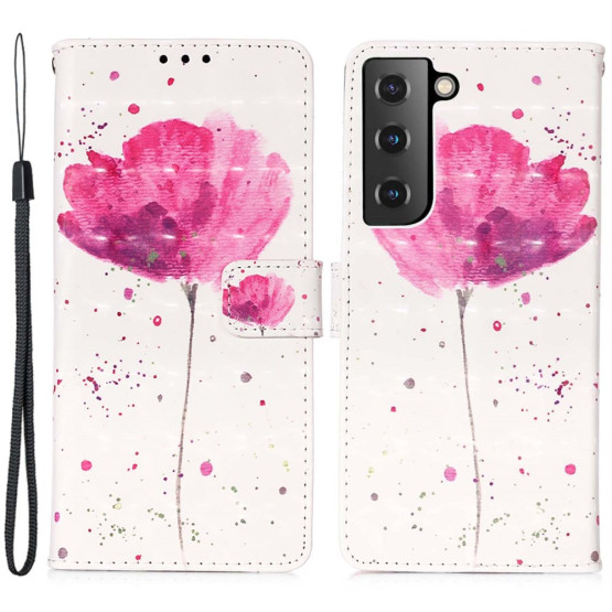 REALISTIC PINK CVETLICA ETUI ZA SAMSUNG GALAXY S23 PLUS