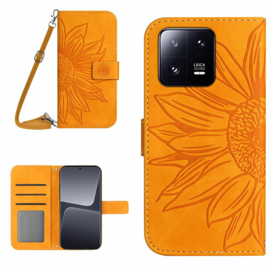 ODTIS SONČNICE RUMEN ETUI ZA XIAOMI 13 PRO