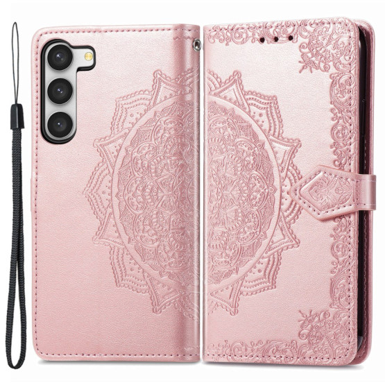 ROYAL MANDALA ROSE GOLD ETUI ZA SAMSUNG GALAXY S23 PLUS