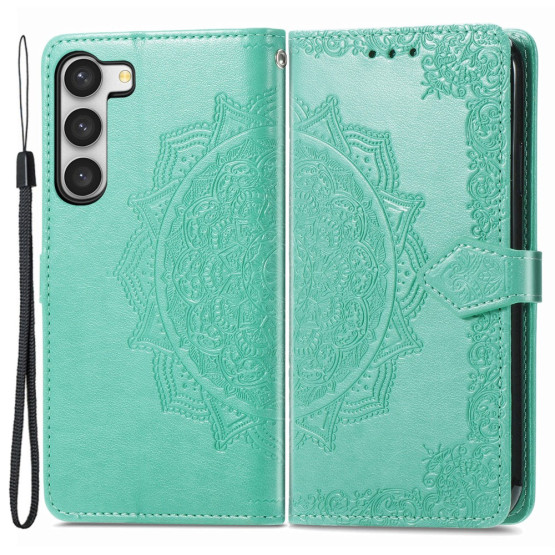 ROYAL MANDALA MINT ETUI ZA SAMSUNG GALAXY S23 PLUS
