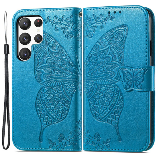 GOTSKI METULJ MODER ETUI ZA SAMSUNG GALAXY S23 ULTRA