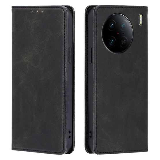SILKY AUTO-ABSORBED ČRN ETUI ZA VIVO X90 PRO