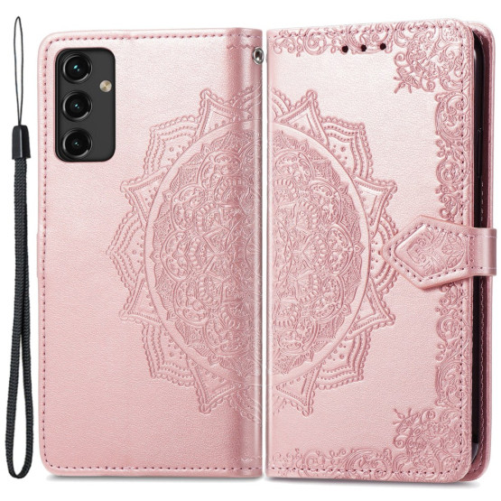 ROYAL MANDALA ROSE GOLD ETUI ZA SAMSUNG GALAXY A14 5G / 4G