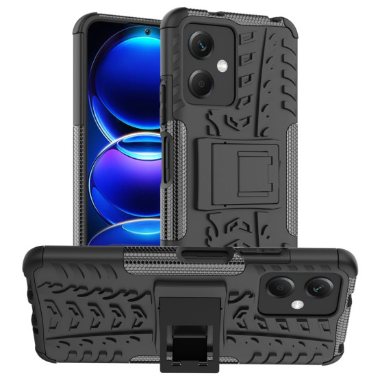 RAMBO ČRN OVITEK ZA XIAOMI REDMI NOTE 12 5G
