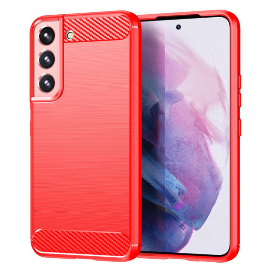 FLEX KARBON RDEČ OVITEK ZA SAMSUNG GALAXY S23 PLUS