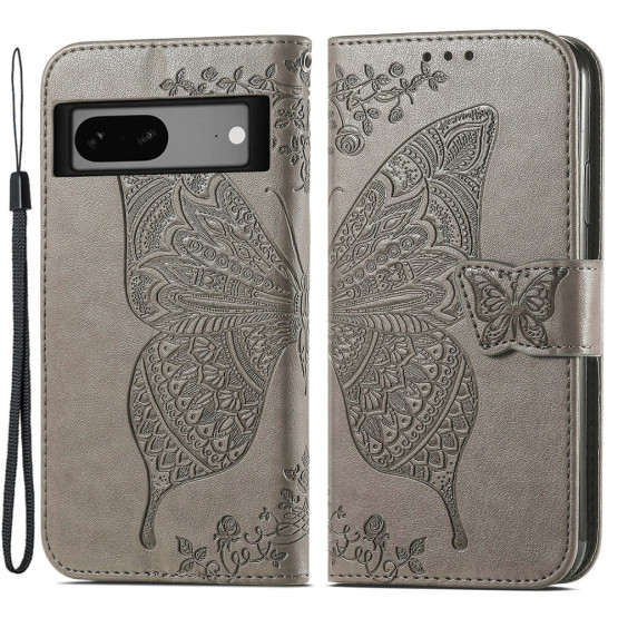 GOTSKI METULJ SIV ETUI ZA GOOGLE PIXEL 7A