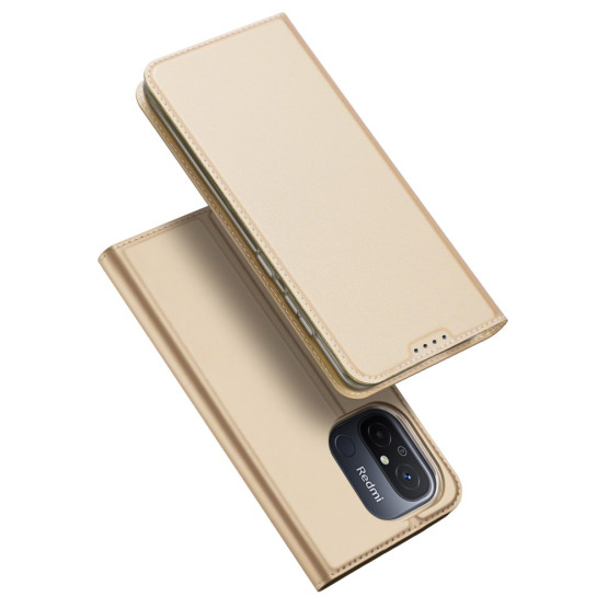 DUX SLIM & MAGNETIC GOLD ETUI ZA XIAOMI REDMI 12C