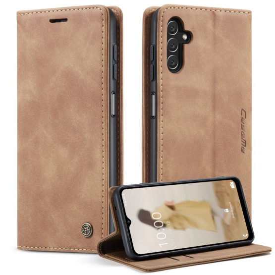 CASEME RETRO AUTO ABSORBED RJAV ETUI ZA SAMSUNG GALAXY A14 5G / 4G
