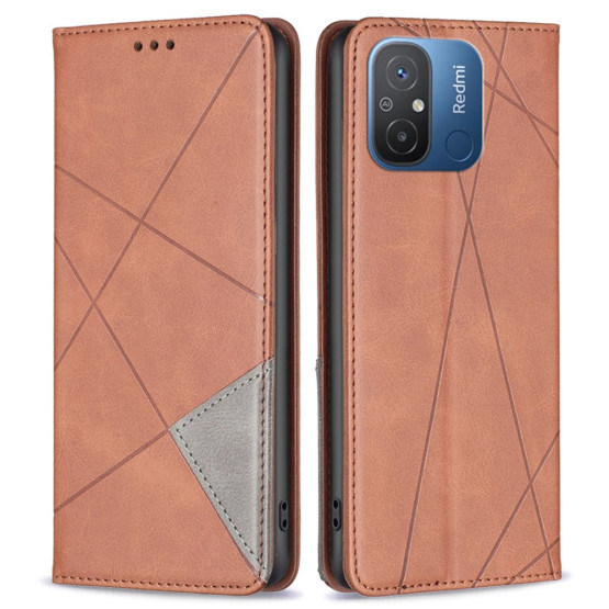 AUTO-ABSORBED GEOMETRIC RJAV ETUI ZA XIAOMI REDMI 12C