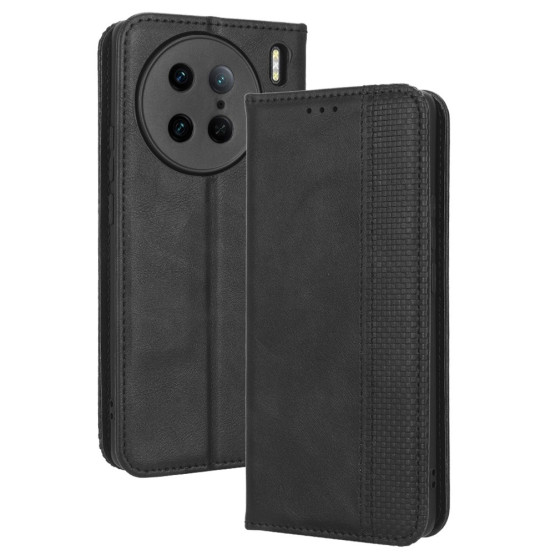 VINTAGE AUTO ABSORBED ČRN ETUI ZA VIVO X90 PRO